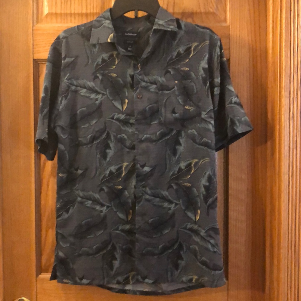Short sleeve Hawaiian casual shirt
